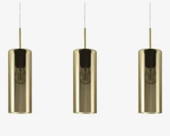 Discount Daells Bolighus Langbordspendel Selvino L.71 cm Guld