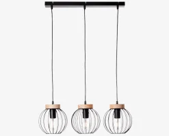 Discount Daells Bolighus Langbordspendel Sorana Sort/Natur B.65,5cm