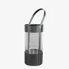 Outlet Daells Bolighus Lanterne Cylinder Sort H.32 cm
