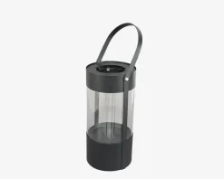Outlet Daells Bolighus Lanterne Cylinder Sort H.32 cm