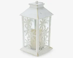 Daells Bolighus Lanterne LED hvid H.28 cm