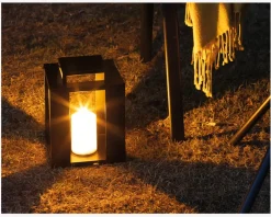 Discount Daells Bolighus Lanterne Metal LED Sort H.25,5 cm