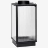 Outlet Daells Bolighus Lanterne Metal/Glas Sort H.35cm