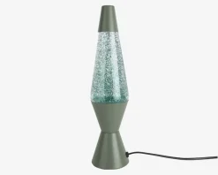 Online Daells Bolighus Lavalampe H.37 cm Grøn