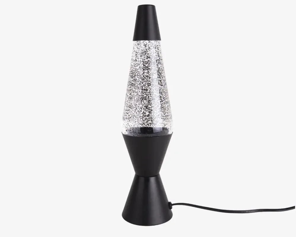 Clearance Daells Bolighus Lavalampe H.37 cm Sort