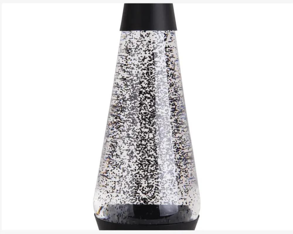 Clearance Daells Bolighus Lavalampe H.37 cm Sort