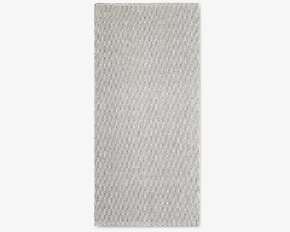 Sale Daells Bolighus Løber Loom Creme 80 x 250 cm