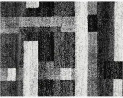 Discount Daells Bolighus Løber Luna Black 80x150 cm