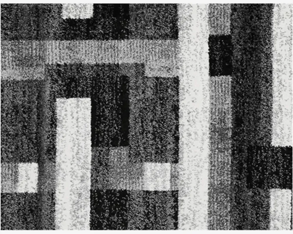 Discount Daells Bolighus Løber Luna Black 80x150 cm