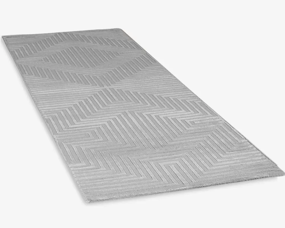 Hot Daells Bolighus Løber Sahara sølvfarvet 80 x 250 cm