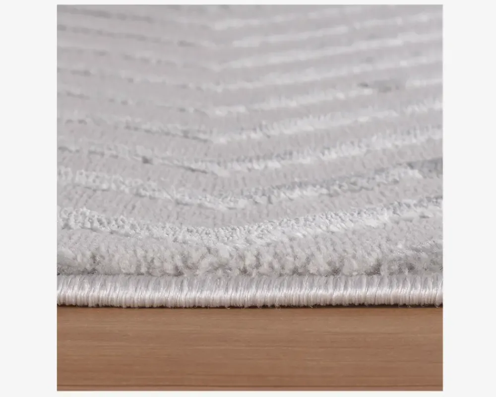 Hot Daells Bolighus Løber Sahara sølvfarvet 80 x 250 cm