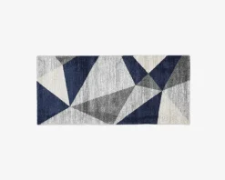 Sale Daells Bolighus Løber Trigon Blå 80x150 cm