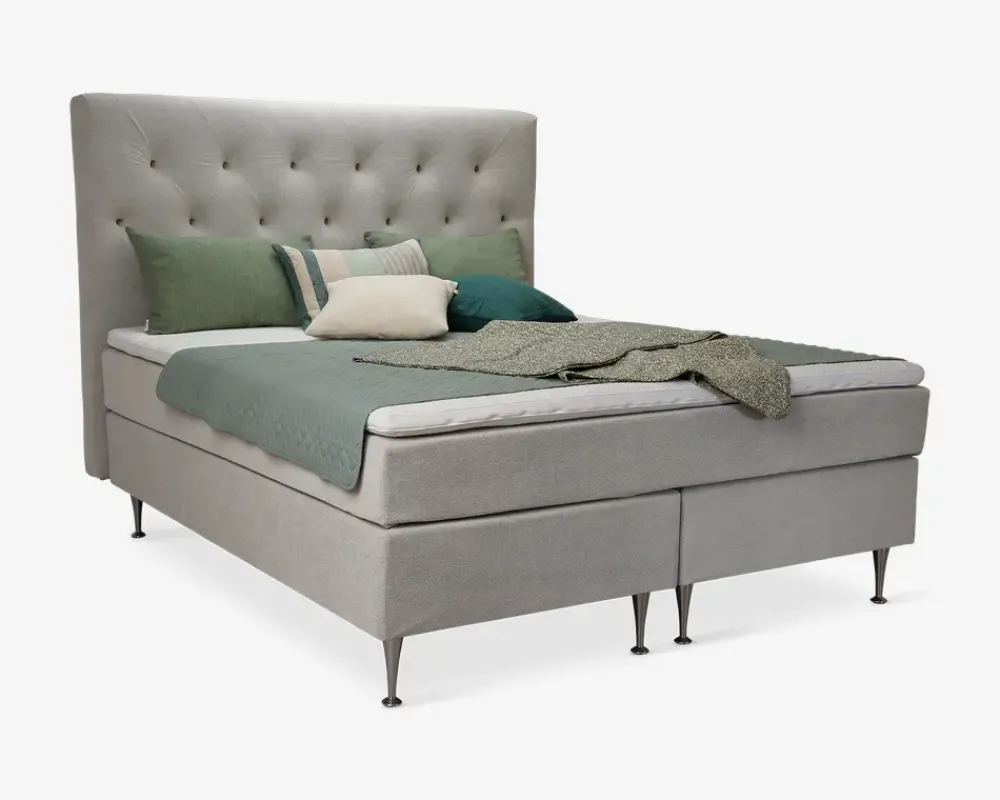 Sale Daells Bolighus Lecce Continentalseng 180X200 cm beige