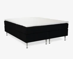 Outlet Daells Bolighus Lecce Continentalseng 180X200 cm sort