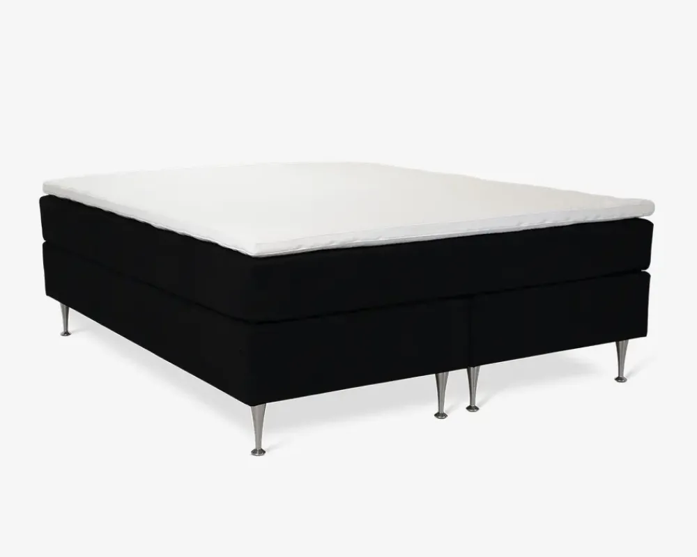 Outlet Daells Bolighus Lecce Continentalseng 180X200 cm sort