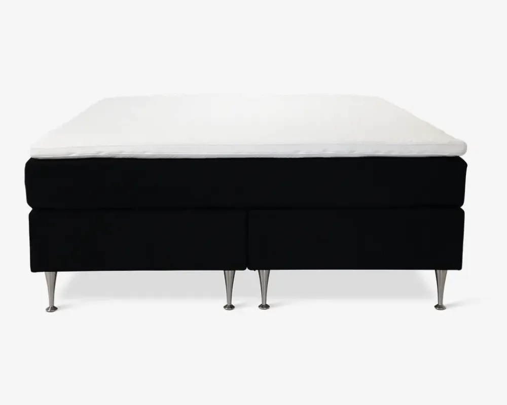 Outlet Daells Bolighus Lecce Continentalseng 180X200 cm sort