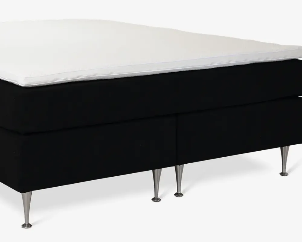 Outlet Daells Bolighus Lecce Continentalseng 180X200 cm sort