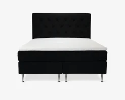 Sale Daells Bolighus Lecce Continentalseng 180X200 cm sort