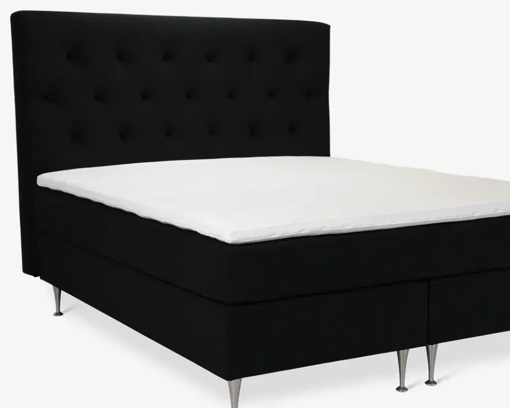 Sale Daells Bolighus Lecce Continentalseng 180X200 cm sort