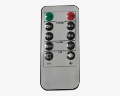 Daells Bolighus LED Bloklys Sæt 3Stk Sea Ø.5cm Blå