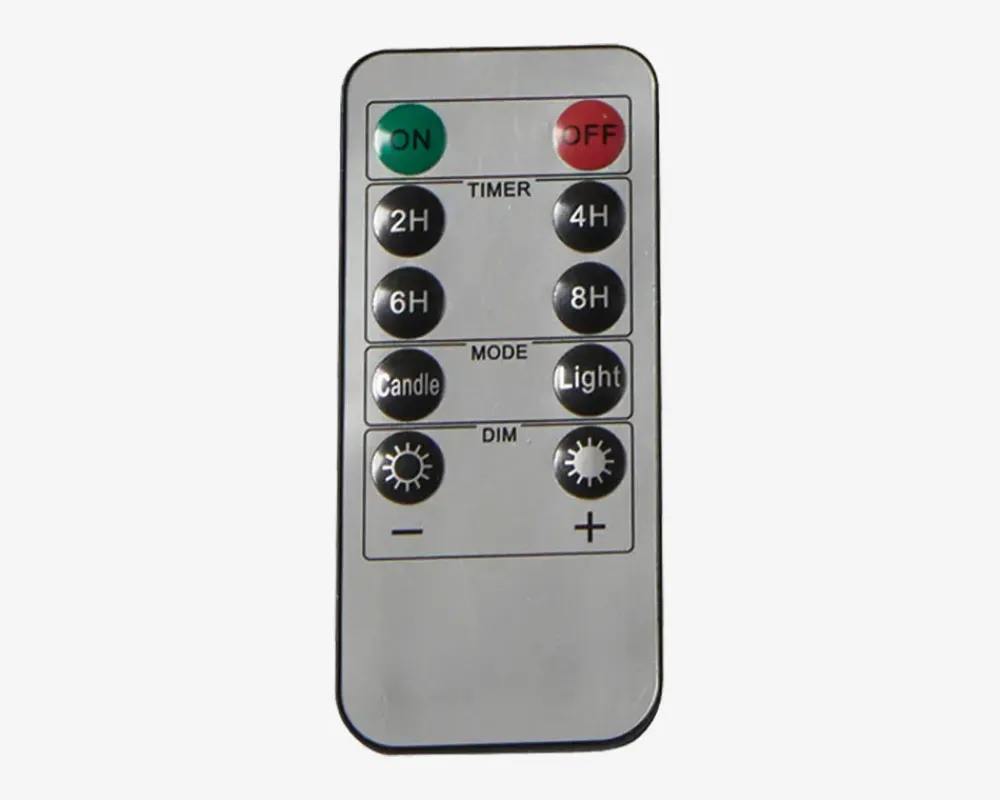 Daells Bolighus LED Bloklys Sæt 3Stk Sea Ø.5cm Blå