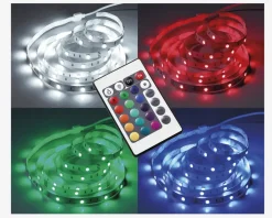 Clearance Daells Bolighus LED Strip 2M 30L/M RGB