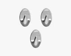 Hot Daells Bolighus Lilleput Krog m. Dobbeltklæbende Krom Sølv