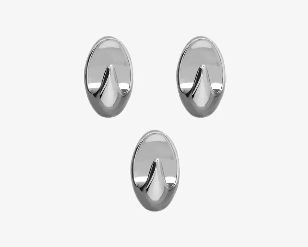 Hot Daells Bolighus Lilleput Krog m. Dobbeltklæbende Krom Sølv