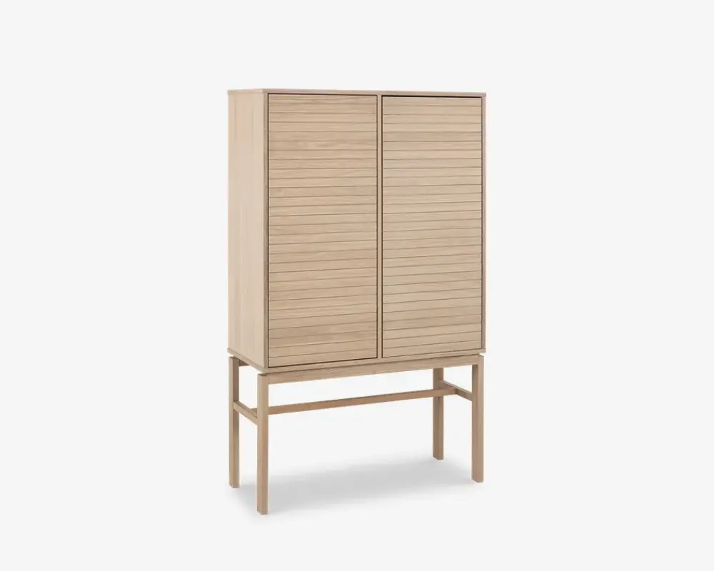 Discount Daells Bolighus LINLEY SKAB I FINERET EG HVID