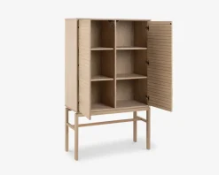 Discount Daells Bolighus LINLEY SKAB I FINERET EG HVID