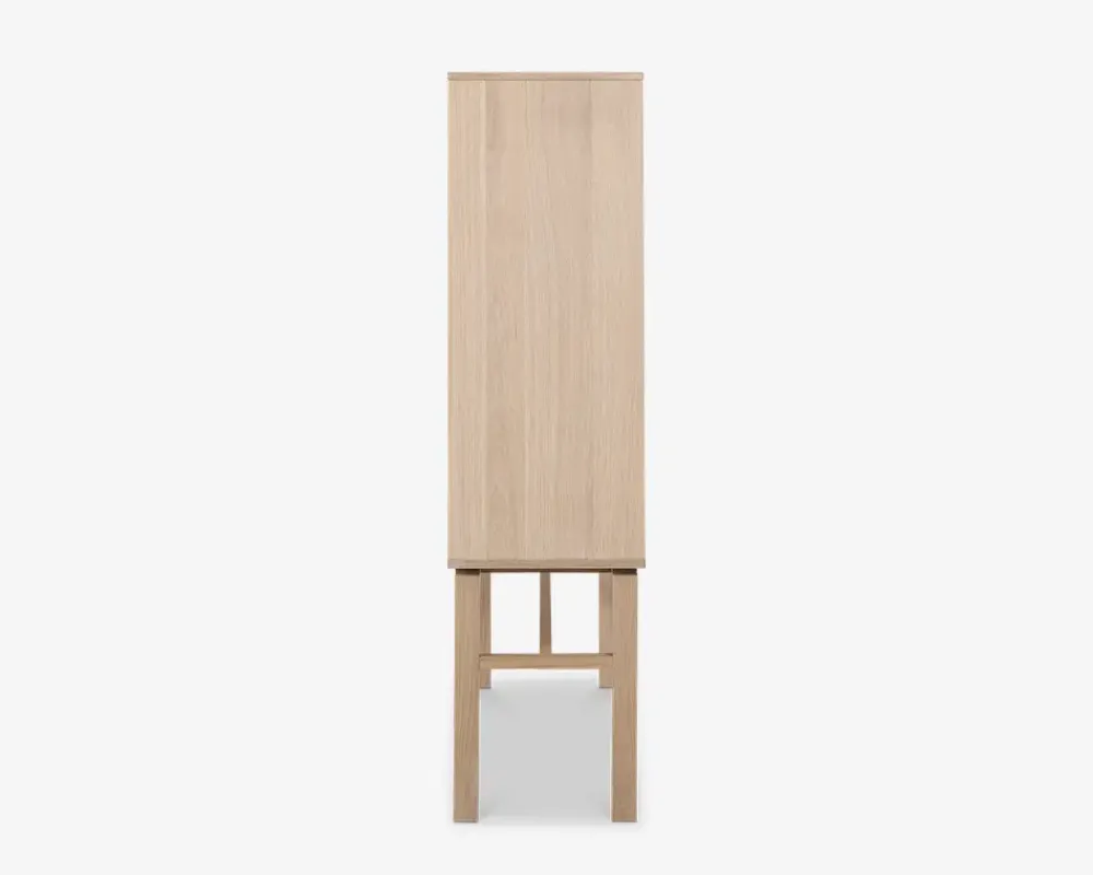 Discount Daells Bolighus LINLEY SKAB I FINERET EG HVID