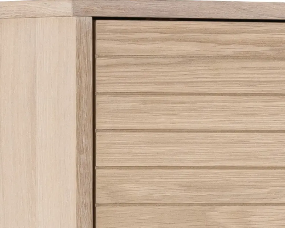 Discount Daells Bolighus LINLEY SKAB I FINERET EG HVID