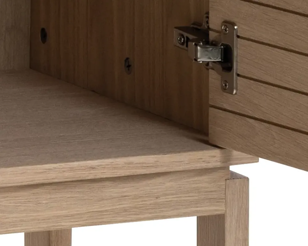 Discount Daells Bolighus LINLEY SKAB I FINERET EG HVID