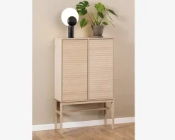 Discount Daells Bolighus LINLEY SKAB I FINERET EG HVID