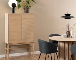 Discount Daells Bolighus LINLEY SKAB I FINERET EG HVID