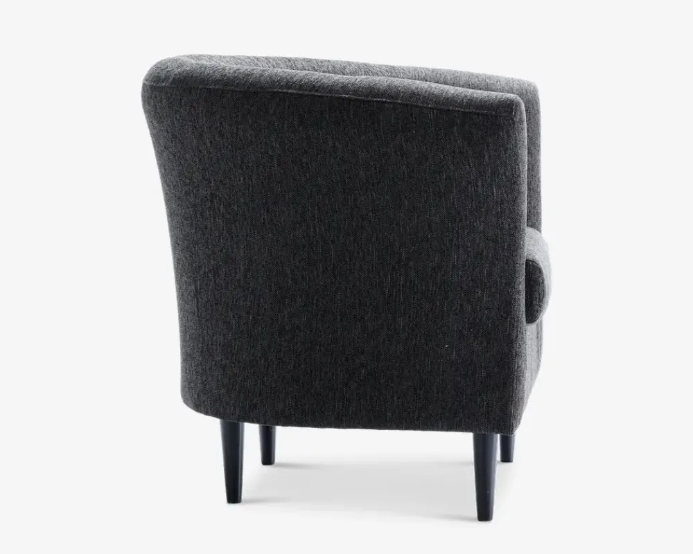 Online Daells Bolighus Lænestol Flash Antracit Sort