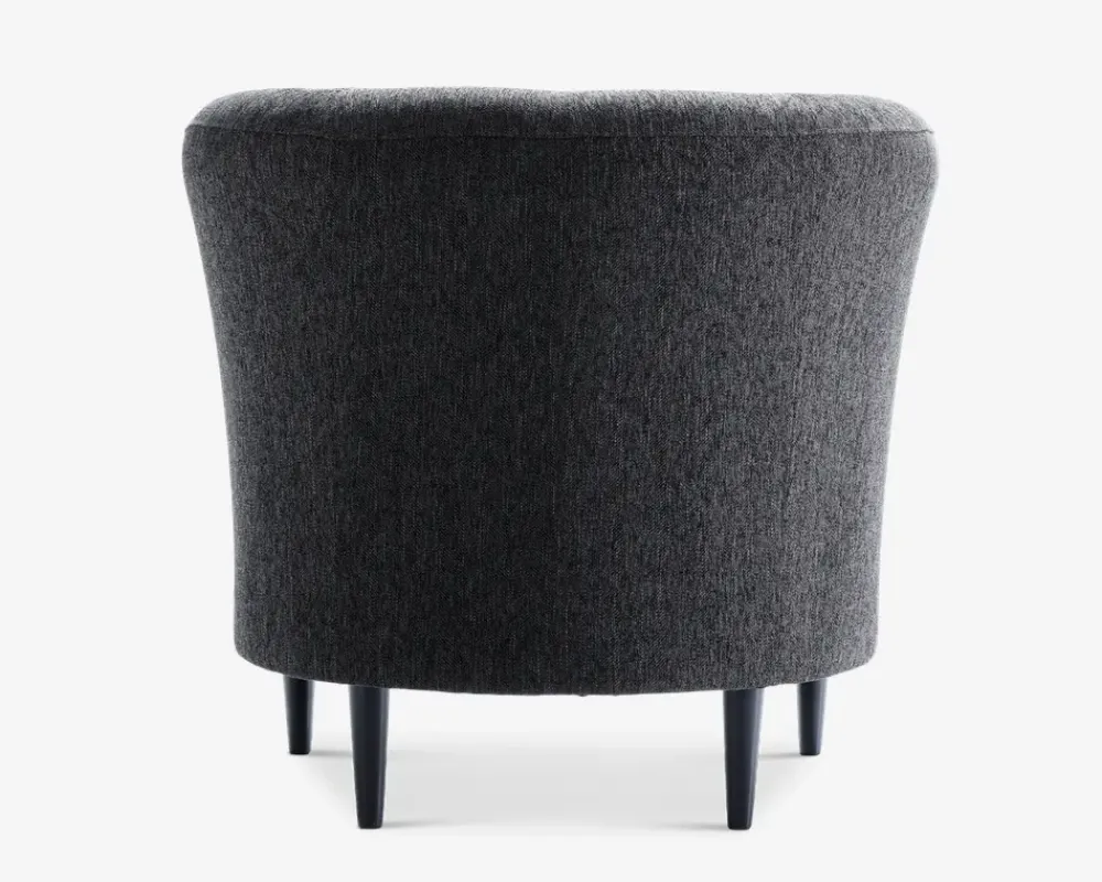 Online Daells Bolighus Lænestol Flash Antracit Sort