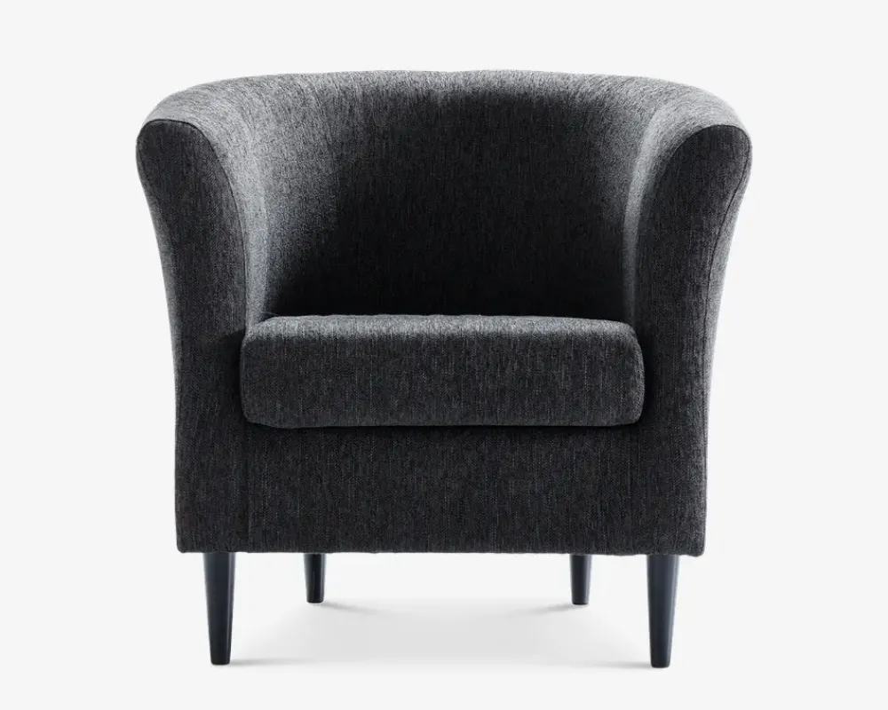 Online Daells Bolighus Lænestol Flash Antracit Sort