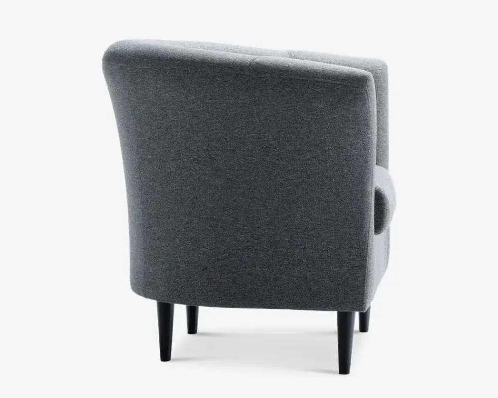 Daells Bolighus Lænestol Flash Solid Grå