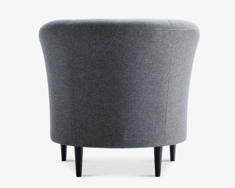 Daells Bolighus Lænestol Flash Solid Grå