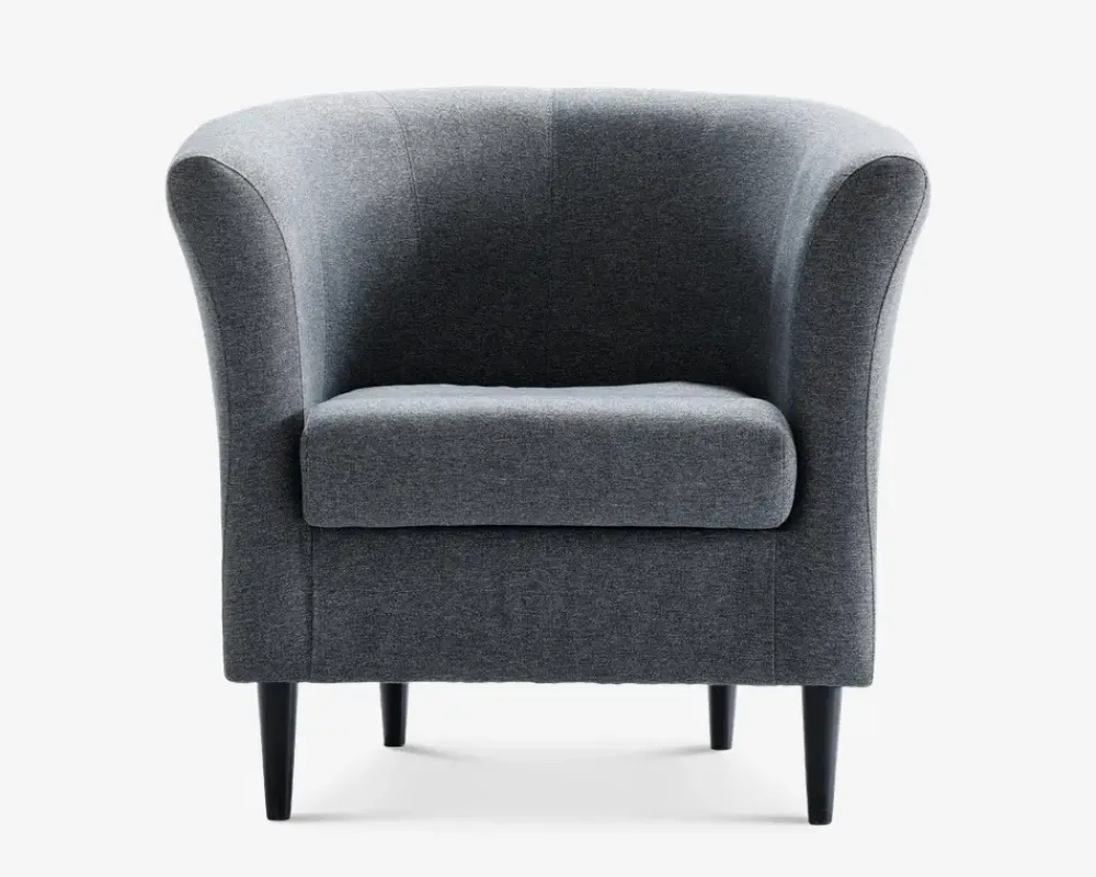 Daells Bolighus Lænestol Flash Solid Grå