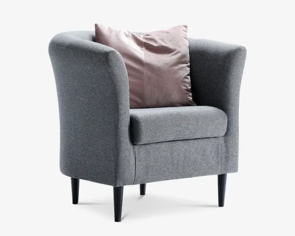 Daells Bolighus Lænestol Flash Solid Grå