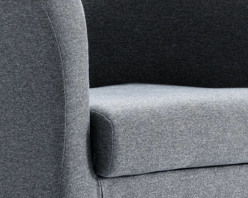 Daells Bolighus Lænestol Flash Solid Grå