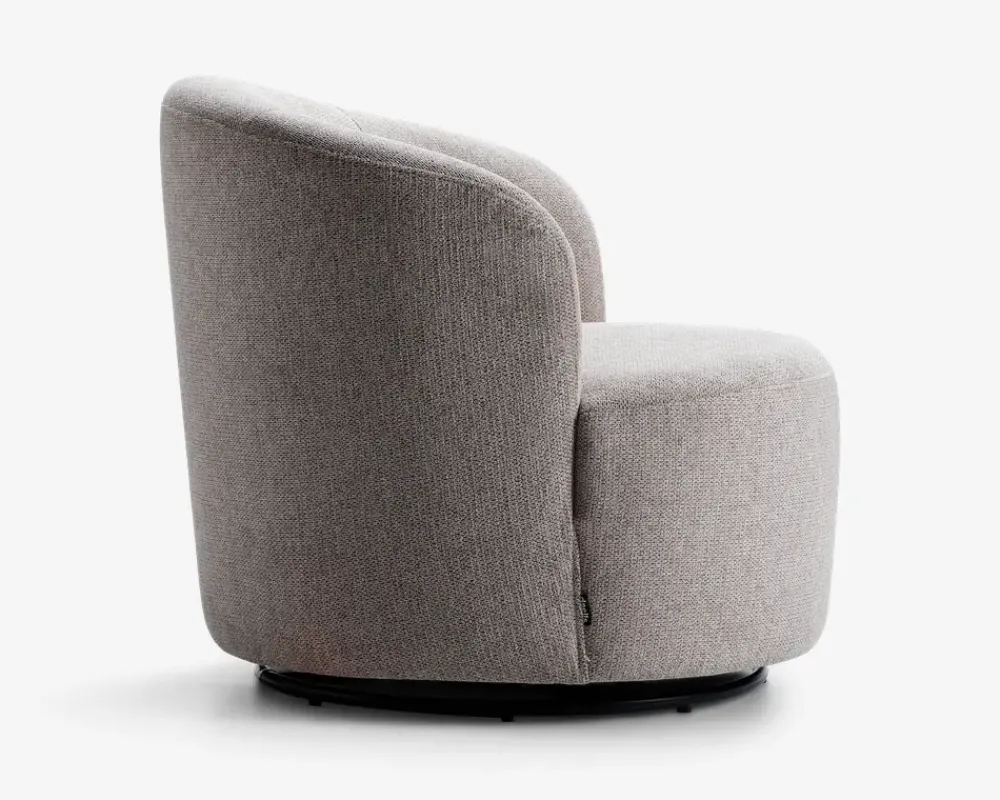 New Daells Bolighus Lænestol med drejefunktion Brun