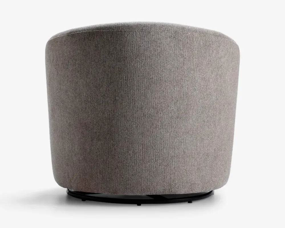 New Daells Bolighus Lænestol med drejefunktion Brun