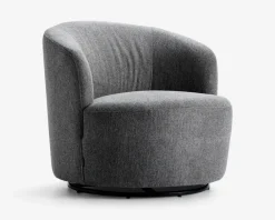 Clearance Daells Bolighus Lænestol med drejefunktion Grå