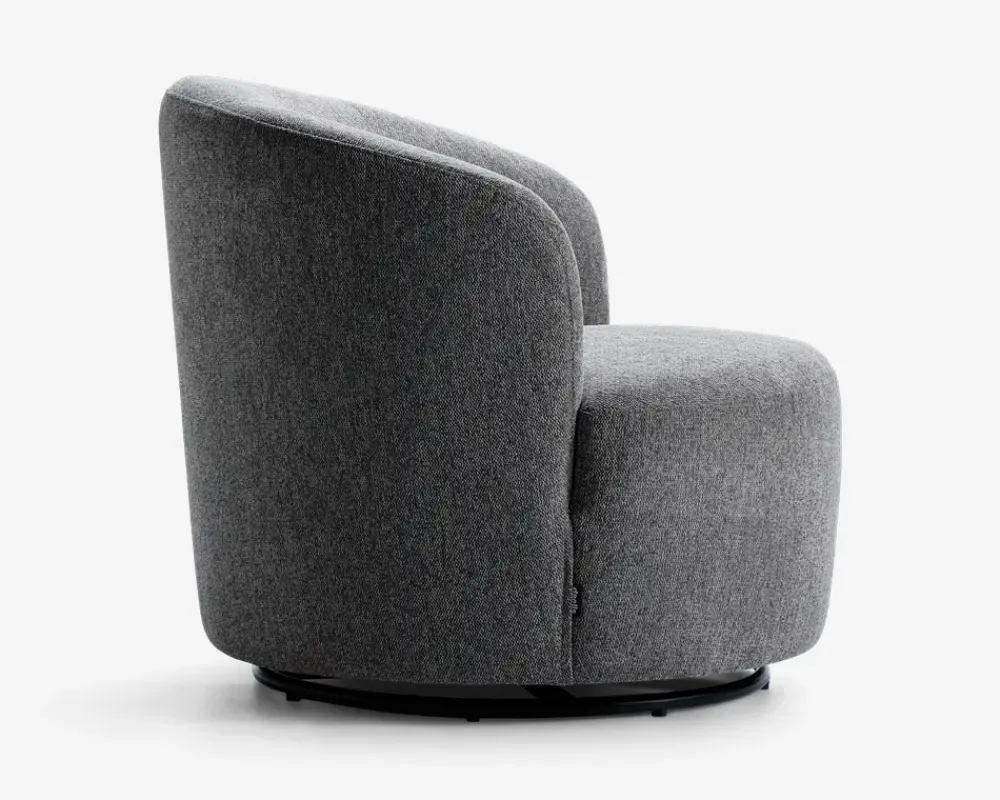 Clearance Daells Bolighus Lænestol med drejefunktion Grå