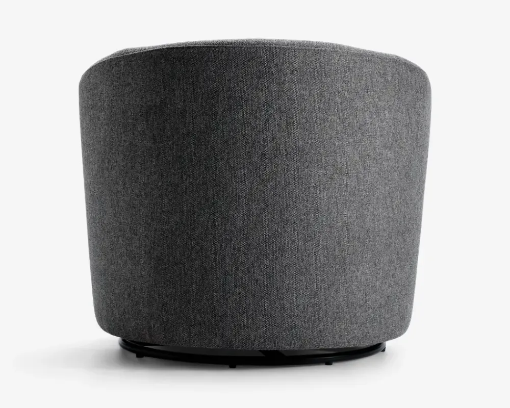 Clearance Daells Bolighus Lænestol med drejefunktion Grå