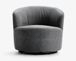 Clearance Daells Bolighus Lænestol med drejefunktion Grå