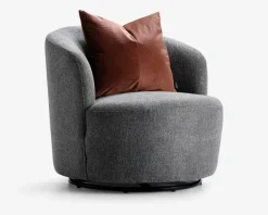 Clearance Daells Bolighus Lænestol med drejefunktion Grå